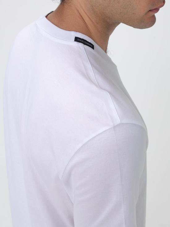 26SS 돌체앤가바나 반팔 티셔츠 G8RN8TG7P0O W0800 White - DOLCE & GABBANA