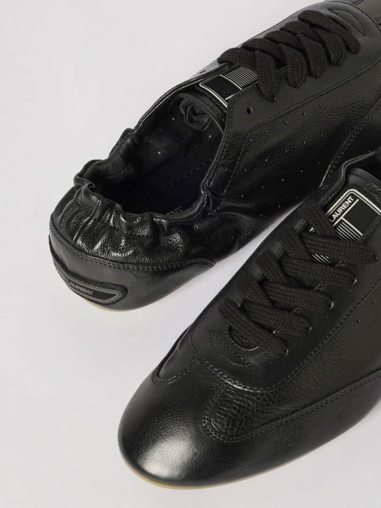 26SS 생로랑 스니커즈 86260625V00 1000 Black - SAINT LAURENT