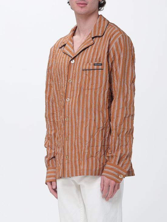 26SS 돌체앤가바나 셔츠 G5OL9TFBMFS S8052 Brown - DOLCE & GABBANA