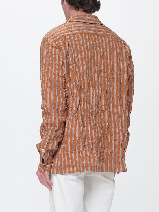 26SS 돌체앤가바나 셔츠 G5OL9TFBMFS S8052 Brown - DOLCE & GABBANA