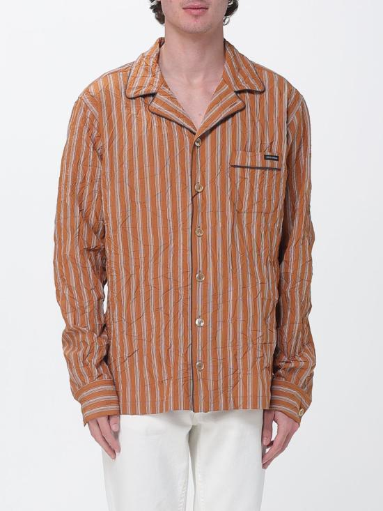 26SS 돌체앤가바나 셔츠 G5OL9TFBMFS S8052 Brown