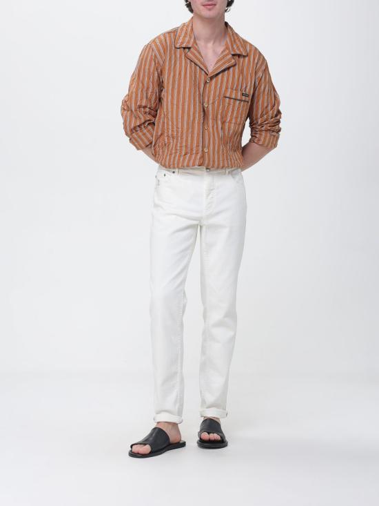 26SS 돌체앤가바나 셔츠 G5OL9TFBMFS S8052 Brown - DOLCE & GABBANA