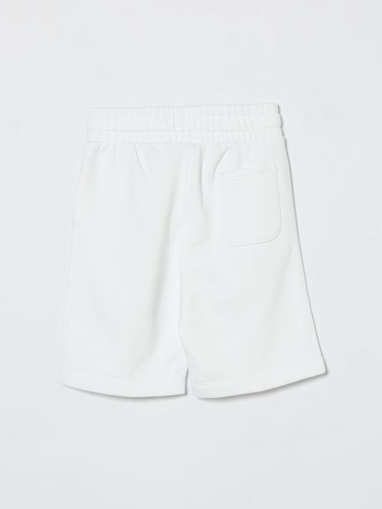 26SS [키즈] 모스키노 쇼츠/버뮤다 HUQ02MLCA89 10101 White - MOSCHINO