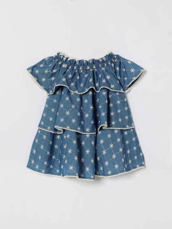 26SS [키즈] 트윈셋 원피스 261GB2060 13307 Denim - TWINSET