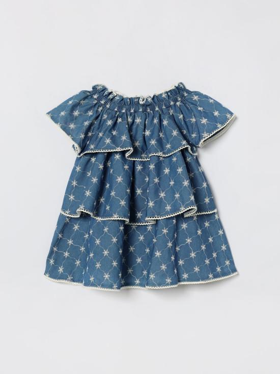 26SS [키즈] 트윈셋 원피스 261GB2060 13307 Denim