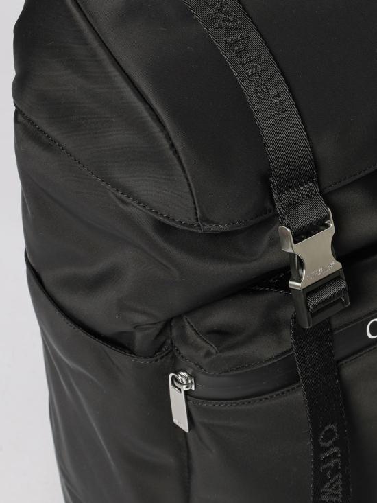 26SS 오프화이트 백팩 OMNB111C99FAB001 1000 Black - OFF WHITE