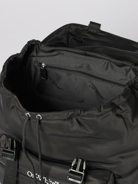 26SS 오프화이트 백팩 OMNB111C99FAB001 1000 Black - OFF WHITE