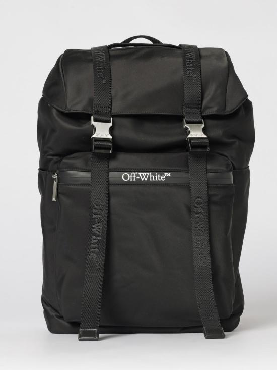 26SS 오프화이트 백팩 OMNB111C99FAB001 1000 Black