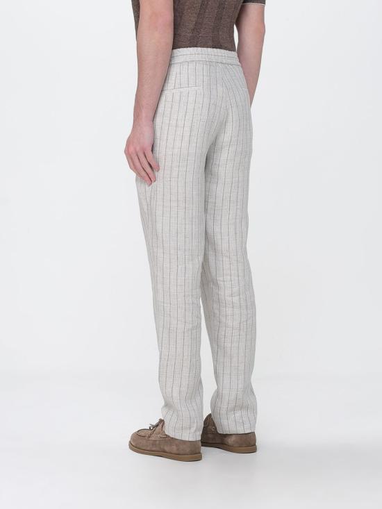 26SS 브루넬로 쿠치넬리 스트레이트 팬츠 MZ412E1710 C6183 Beige - BRUNELLO CUCINELLI