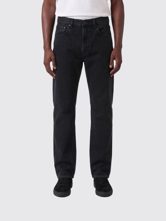 26SS 엔타이어 스튜디오 데님 팬츠 ESSS26DP02012 6248 Black