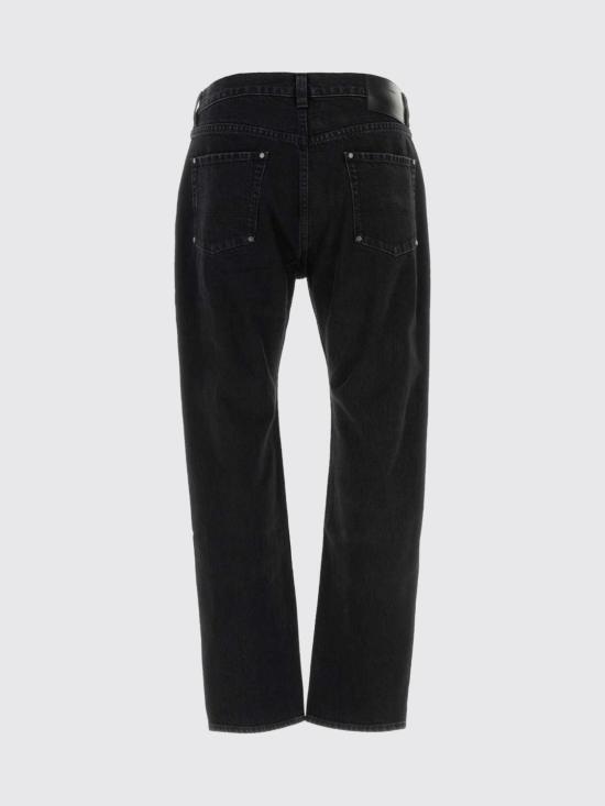 26SS 엔타이어 스튜디오 데님 팬츠 ESSS26DP02012 6248 Black - ENTIRE STUDIOS