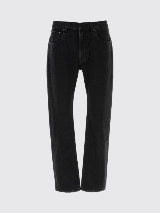 26SS 엔타이어 스튜디오 데님 팬츠 ESSS26DP02012 6248 Black - ENTIRE STUDIOS