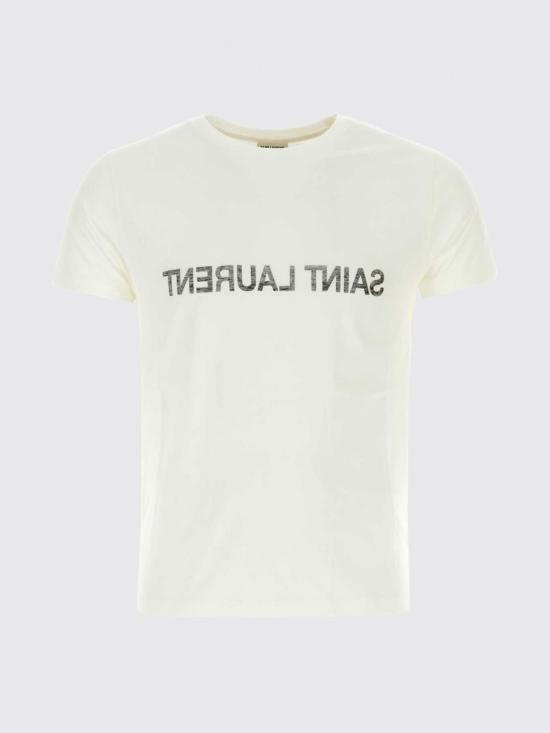 26SS 생로랑 리버스 티셔츠 663278Y37AW 9744 Multicolor - SAINT LAURENT