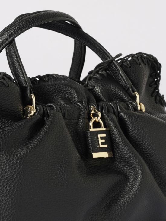 26SS 에르마노 피렌제 토트백 12402131 Black - ERMANNO FIRENZE