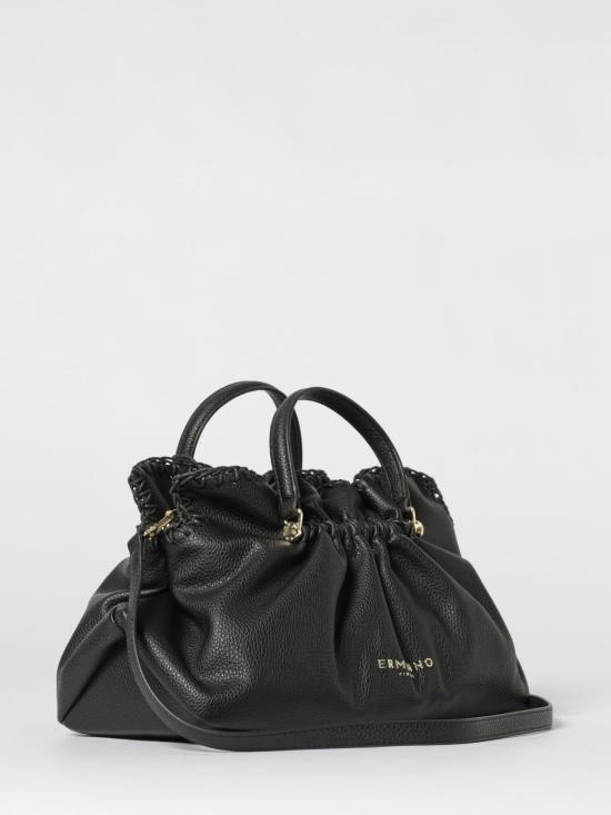 26SS 에르마노 피렌제 토트백 12402131 Black - ERMANNO FIRENZE