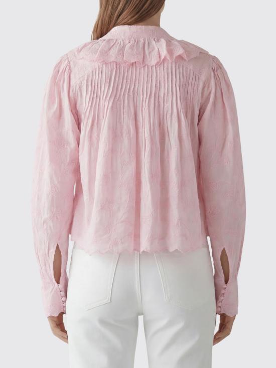 26SS 이자벨마랑에뚜왈 블라우스 HT0808FAD1J03I 40PI Pink - ISABEL MARANT ETOILE