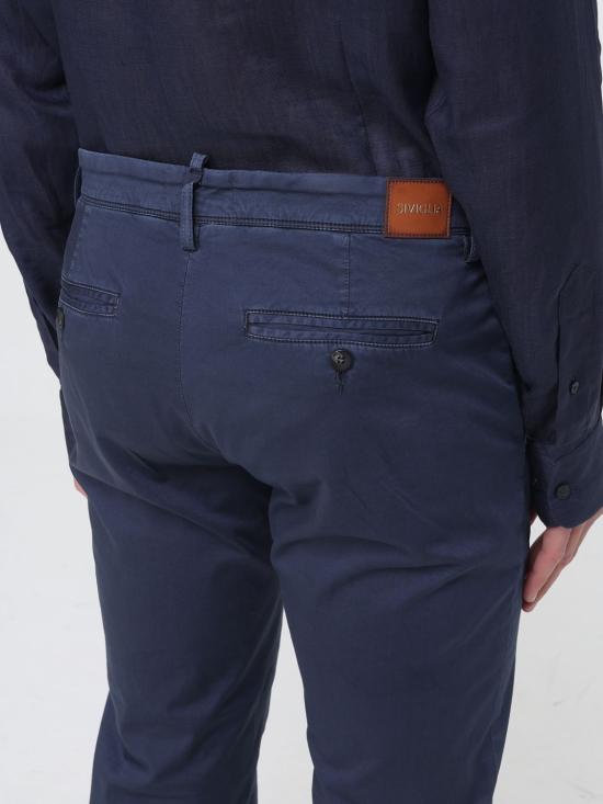 26SS 시빌리아 수트 팬츠 SVM02108C019418PXB T0457 Blue - SIVIGILA