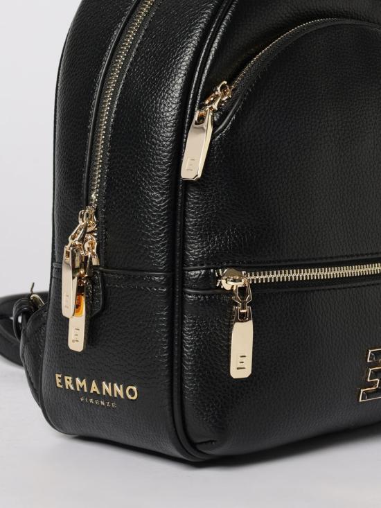26SS 에르마노 피렌제 백팩 12402121 Black - ERMANNO FIRENZE