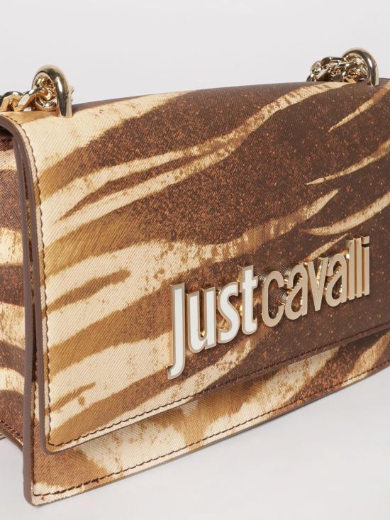 26SS 저스트까발리 토트백 80RA4BBAZSA85 R83 Brown - JUST CAVALLI
