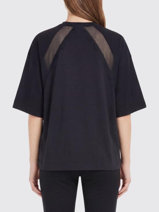 26SS 핑코 반팔 티셔츠 106292A335 Z99 Black - PINKO