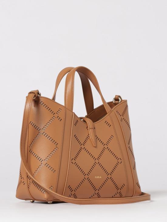 26SS 훌라 토트백 WB01789BX3947 RY000 Brown - FURLA