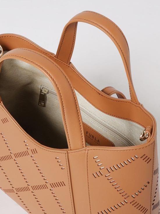 26SS 훌라 토트백 WB01789BX3947 RY000 Brown - FURLA