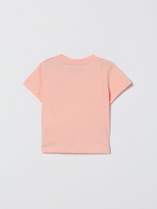 26SS [키즈] 모스키노 티셔츠 M5M047LAA03 50209 Pink - MOSCHINO