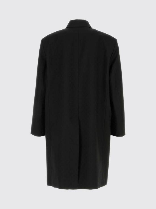 26SS 구찌 GG 울 싱글 코트 865484ZAUP1 1000 Black - GUCCI