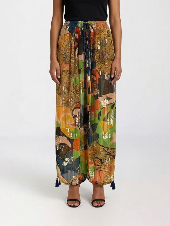 26SS 에트로 팔라초 팬츠 WREA008599SAA85 X0885 Multicolor