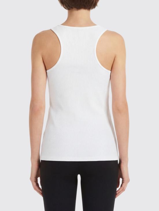 26SS 파트리지아페페 민소매 티셔츠 8M1617J216 W103 White - PATRIZIA PEPE