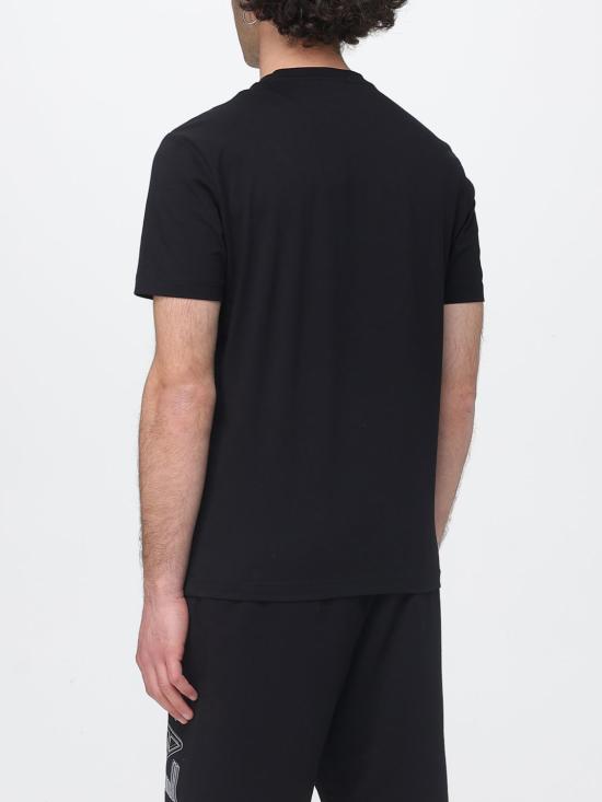 26SS 엠포리오 아르마니 반팔 티셔츠 7M001412AF22264 MC004 Black 2 - EMPORIO ARMANI