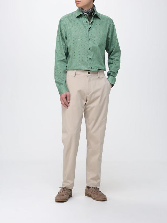 26SS 에트로 셔츠 MRIB002599SA5T8 X0890 Green - ETRO