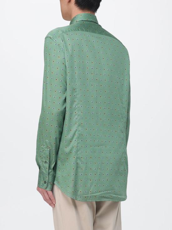26SS 에트로 셔츠 MRIB002599SA5T8 X0890 Green - ETRO