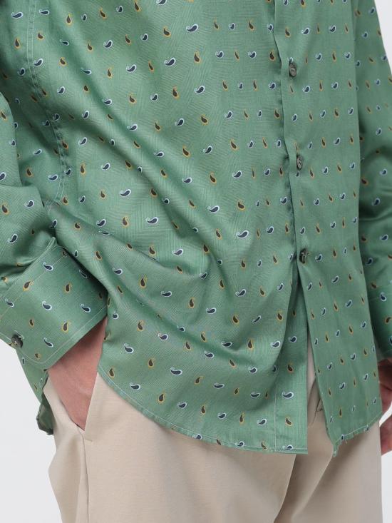 26SS 에트로 셔츠 MRIB002599SA5T8 X0890 Green - ETRO