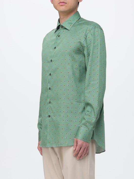 26SS 에트로 셔츠 MRIB002599SA5T8 X0890 Green - ETRO