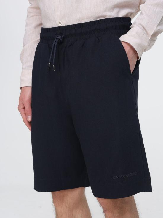 26SS 엠포리오 아르마니 숏팬츠 EM000681AF20590 UB102 Blue - EMPORIO ARMANI