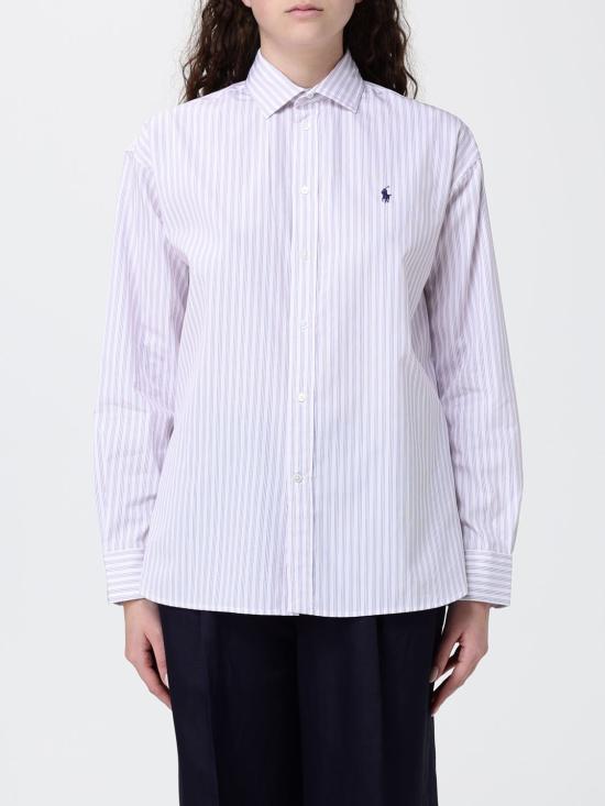 26SS 폴로 랄프로렌 셔츠 211910743 502 Multicolor