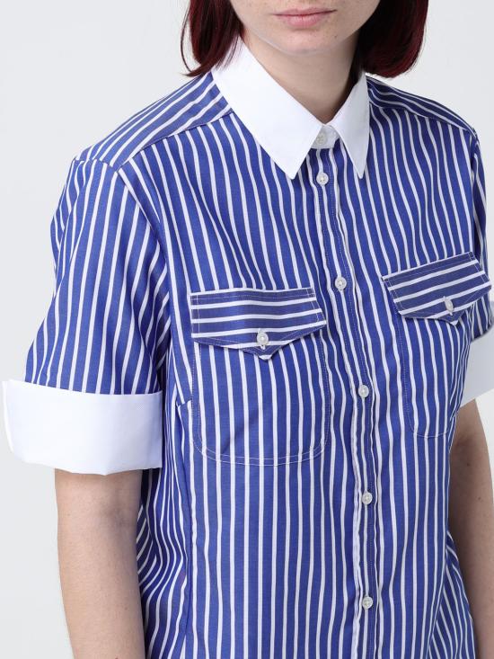 26SS 페이 셔츠 NCWA2526000ZCR U604 Blue - FAY