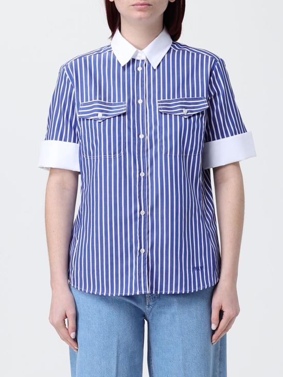 26SS 페이 셔츠 NCWA2526000ZCR U604 Blue