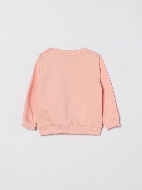 26SS [키즈] 모스키노 티셔츠 MUF06BLCA19 50209 Pink - MOSCHINO