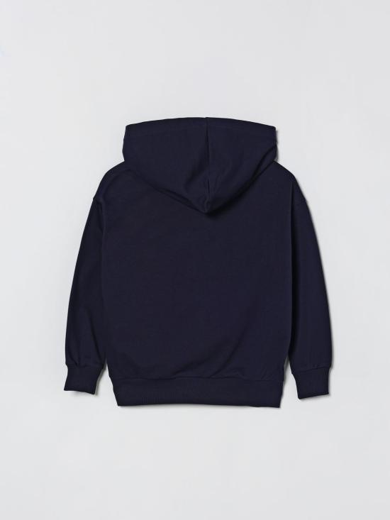 26SS [키즈] 모스키노 티셔츠 HUF09TLCA19 40016 Blue - MOSCHINO