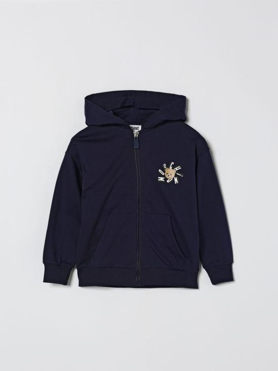 26SS [키즈] 모스키노 티셔츠 HUF09TLCA19 40016 Blue