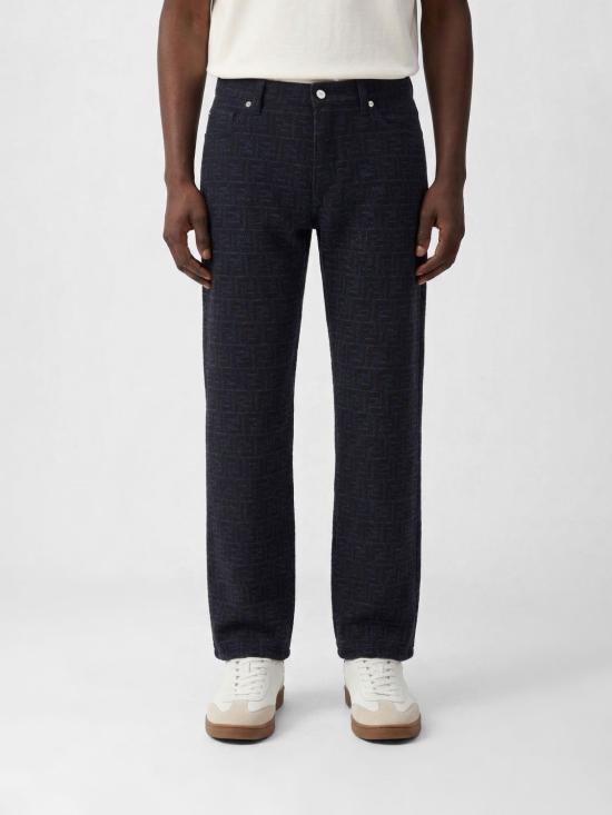 26SS 펜디 데님 팬츠 FLP302AVY8 F1UCL Indigo