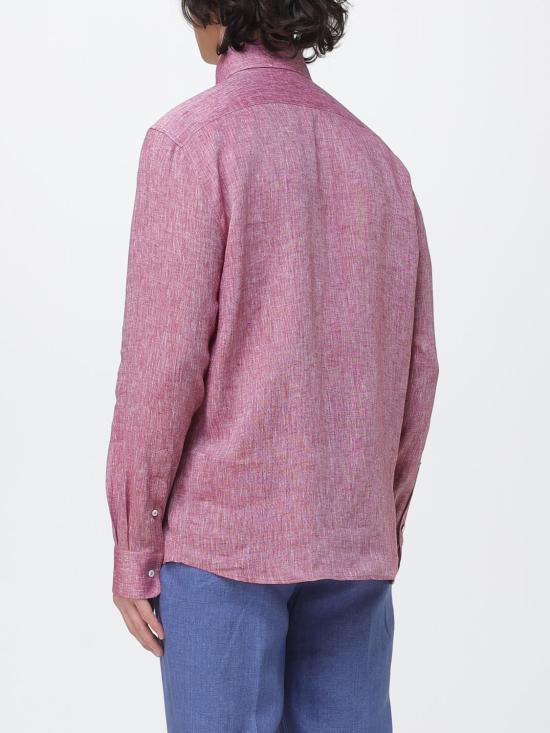 26SS 브루넬로 쿠치넬리 이지 핏 셔츠 MM6840627 C151 Cherry - BRUNELLO CUCINELLI