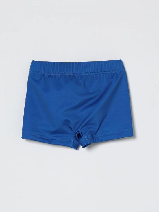 26SS [키즈] 모스키노 스윔팬츠 MXL006LKA11 40630 Blue - MOSCHINO