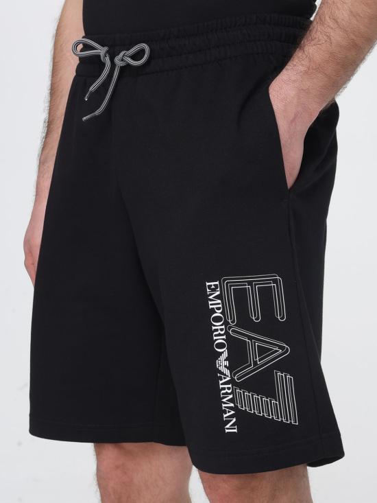 26SS 엠포리오 아르마니 숏팬츠 7M002734AF13512 UC001 Black - EMPORIO ARMANI