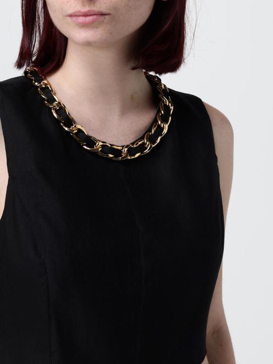 26SS 엘리자베타프랜치 민소매 티셔츠 TO06062E2 110 Black - ELISABETTA FRANCHI