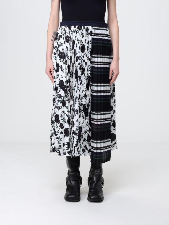 26SS 사카이 롱 스커트 2608531 120 White