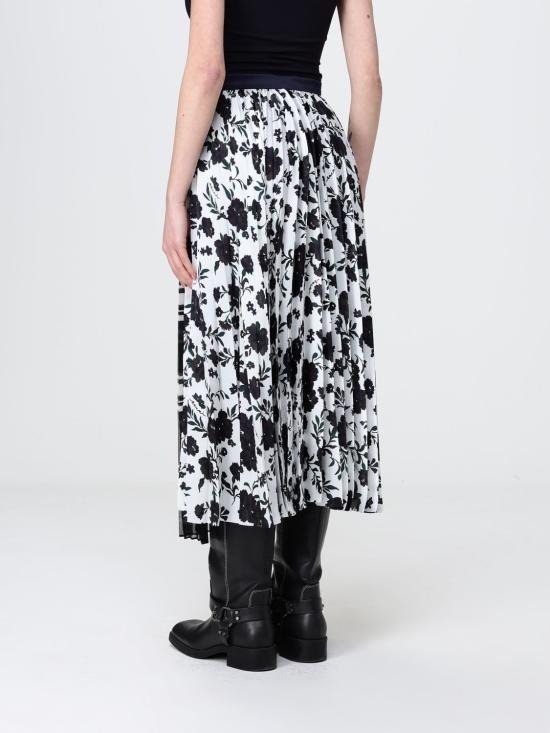 26SS 사카이 롱 스커트 2608531 120 White - SACAI