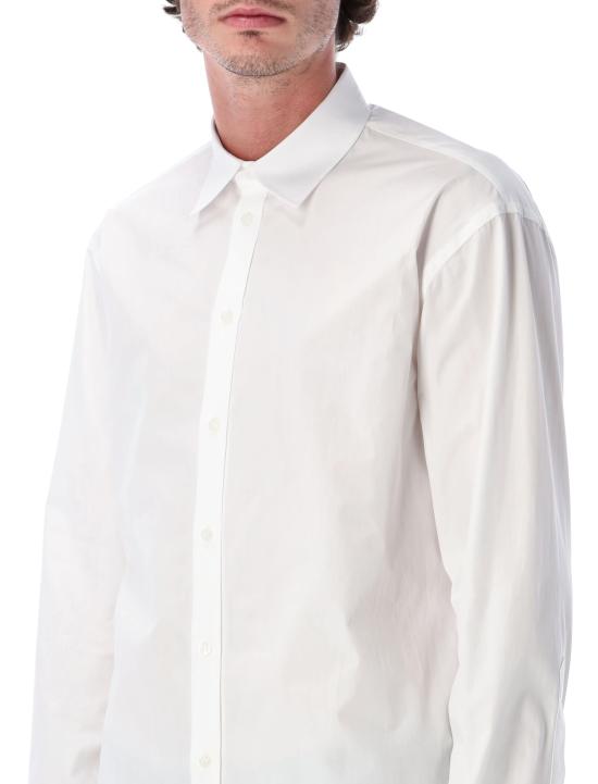 25FW 발렌시아가 스탠다드 셔츠 850808TTM12 9000 Bianco - BALENCIAGA